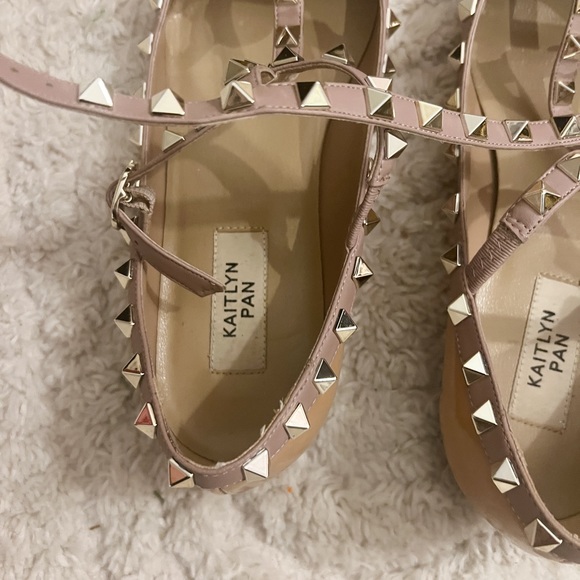 Kaitlyn Pann Rockstud Flats - Picture 3 of 4